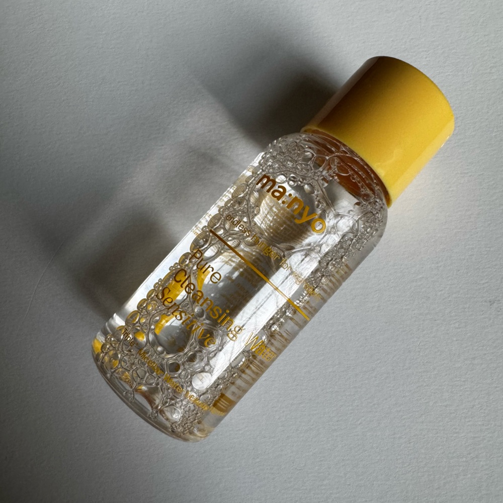 ❗️6/$25❗️man:yo Pure Cleansing Water Sensitive